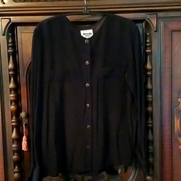 Two piece set. Black. - Picture 1 of 4